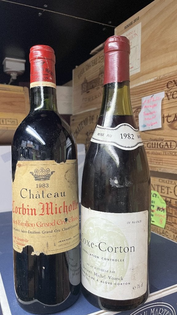 2 GRANDS VINS BORDEAUX ET BOURGOGNE, Enlèvement ou Envoi