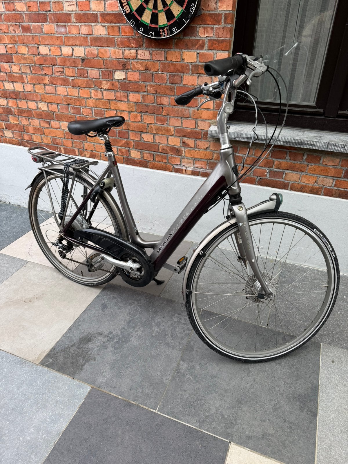 Koga miyate e-bike damesfiets, Fietsen en Brommers, Ophalen of Verzenden, Gebruikt