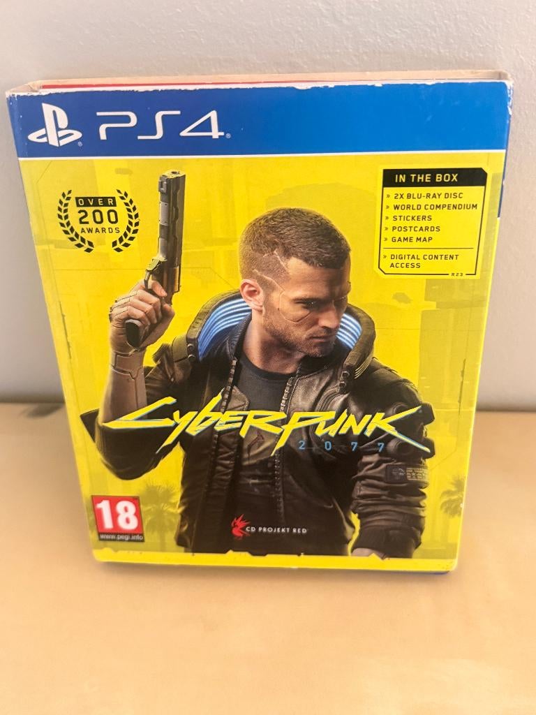Cyberpunk 2077 [Day One] - Playstation 4, Games en Spelcomputers, Ophalen of Verzenden, Gebruikt