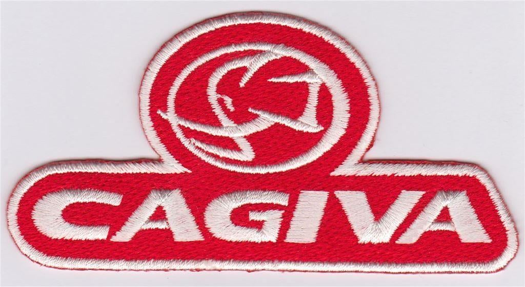 Cagiva stoffen opstrijk patch embleem #3, Motoren, Verzenden, Nieuw