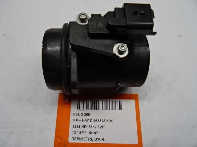 DÉBITMÈTRE Peugeot 208 I (CA / CC / CK / CL) (9683282980), Kontakt-peugeot@peugeot.com, Utilisé, Peugeot Deutschland GmbH, Bahnhofsplatz
65423  Rüsselsheim, DE