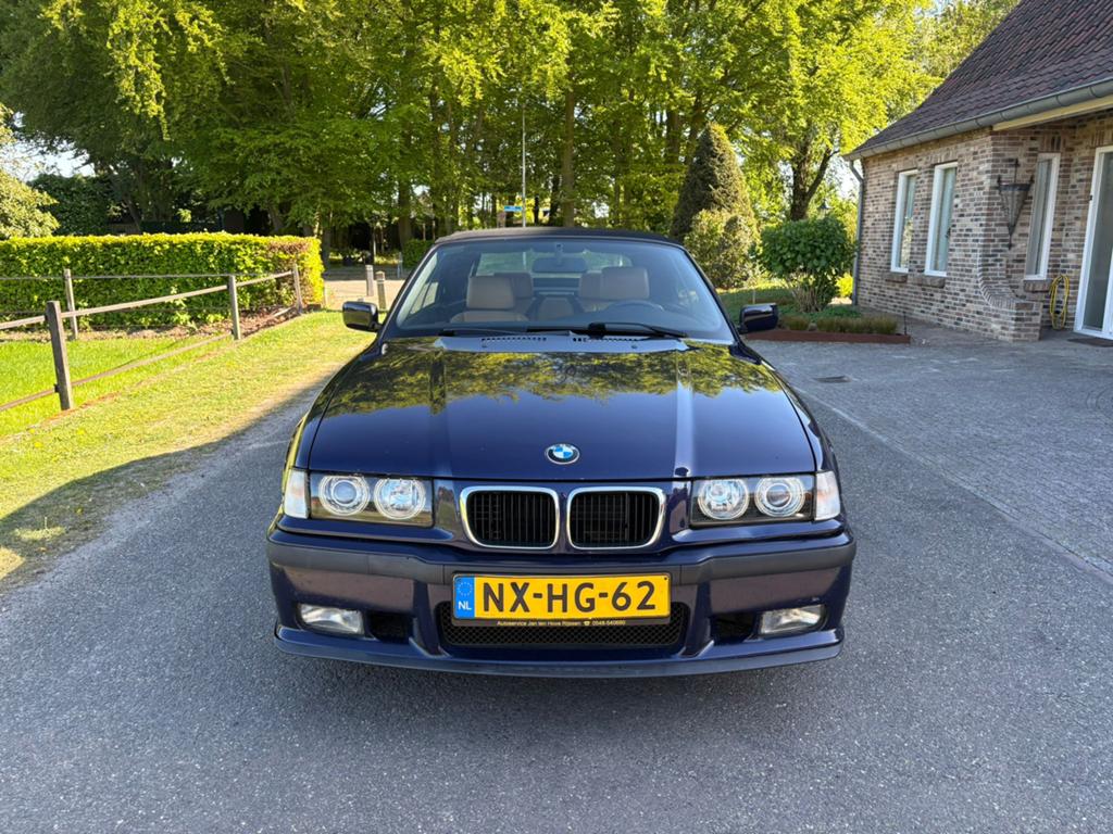 BMW 3-serie Cabrio 320i Executive, Auto's, BMW, Blauw, Particulier, 2 deurs, 150 kW