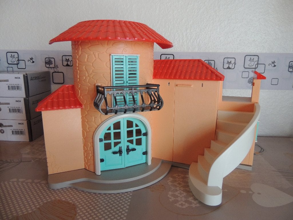 Playmobil - Villa de vacances, Enlèvement