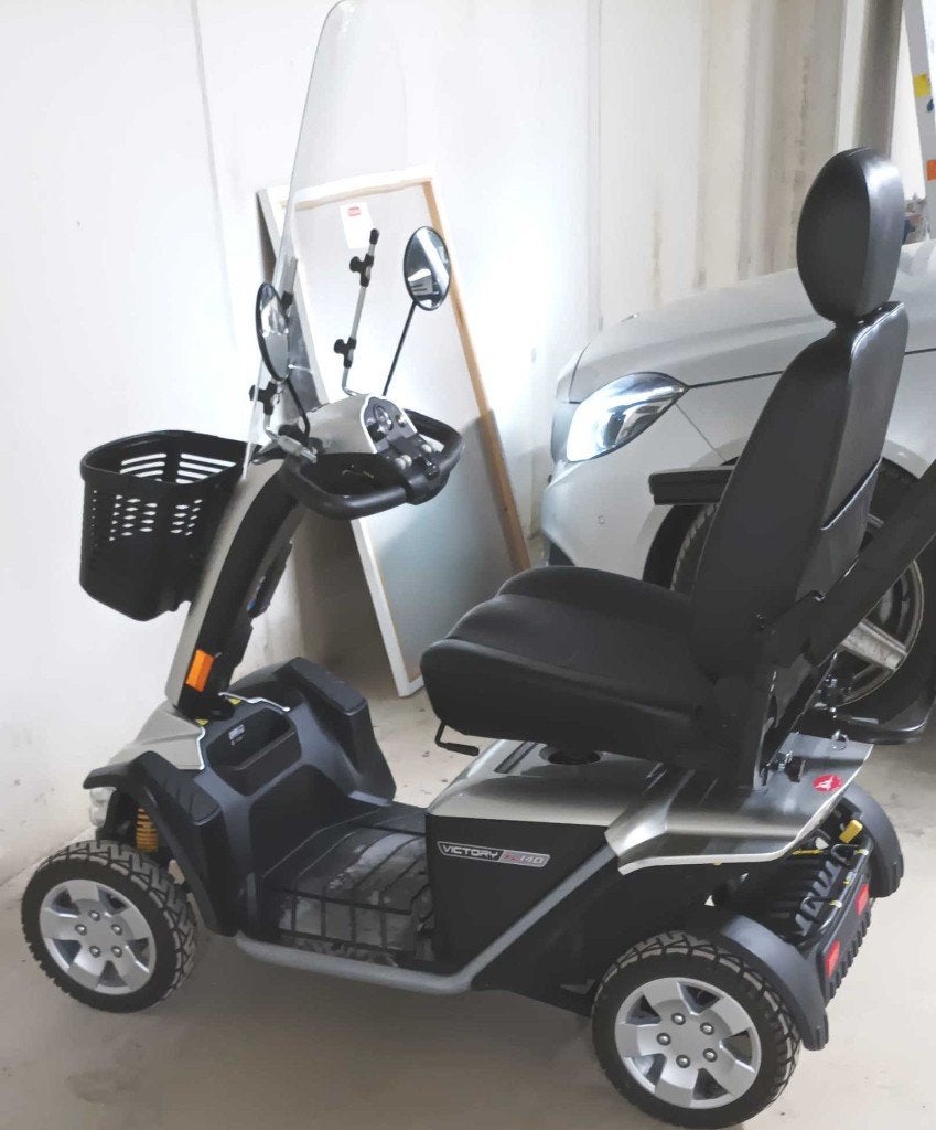 Mobiele Scooter, Diversen, Brommobielen en Scootmobielen, Ophalen, Gebruikt, Pride, 16 km/u of meer