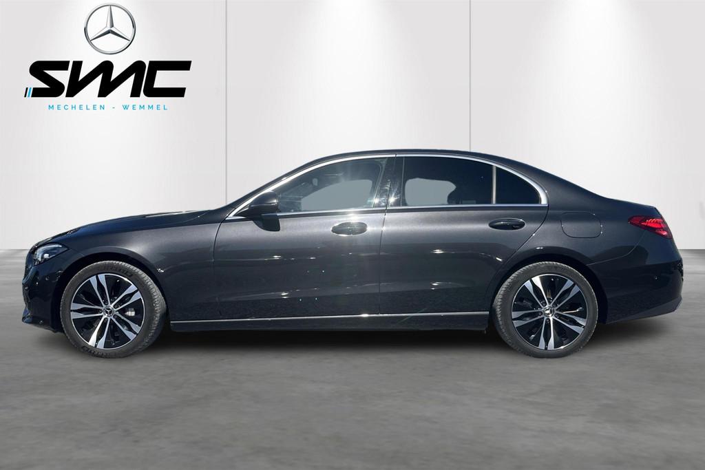 Mercedes-Benz C-klasse C 300 e Luxury Line, Auto's, Mercedes-Benz, Automaat, 4 deurs, Zwart, 4 cilinders