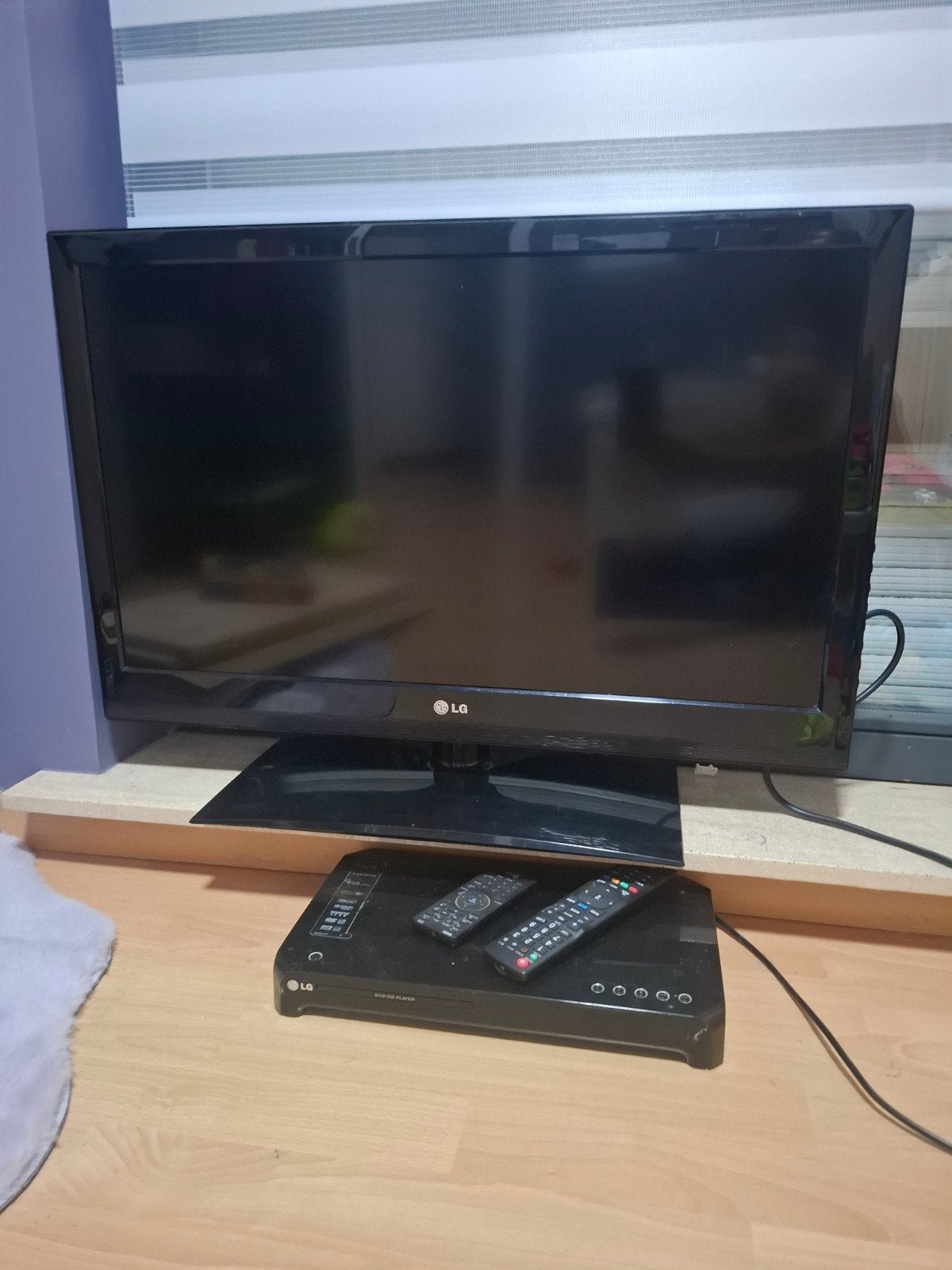 LG TV 80cm en LG dvd-speler, Audio, Tv en Foto, Televisies, Ophalen, Gebruikt, LCD, LG