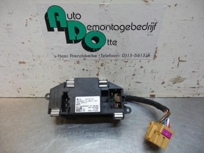 Résistance chauffage d'un Volkswagen Golf (Golf 04-), Volkswagen, -, 3 mois de garantie, Utilisé
