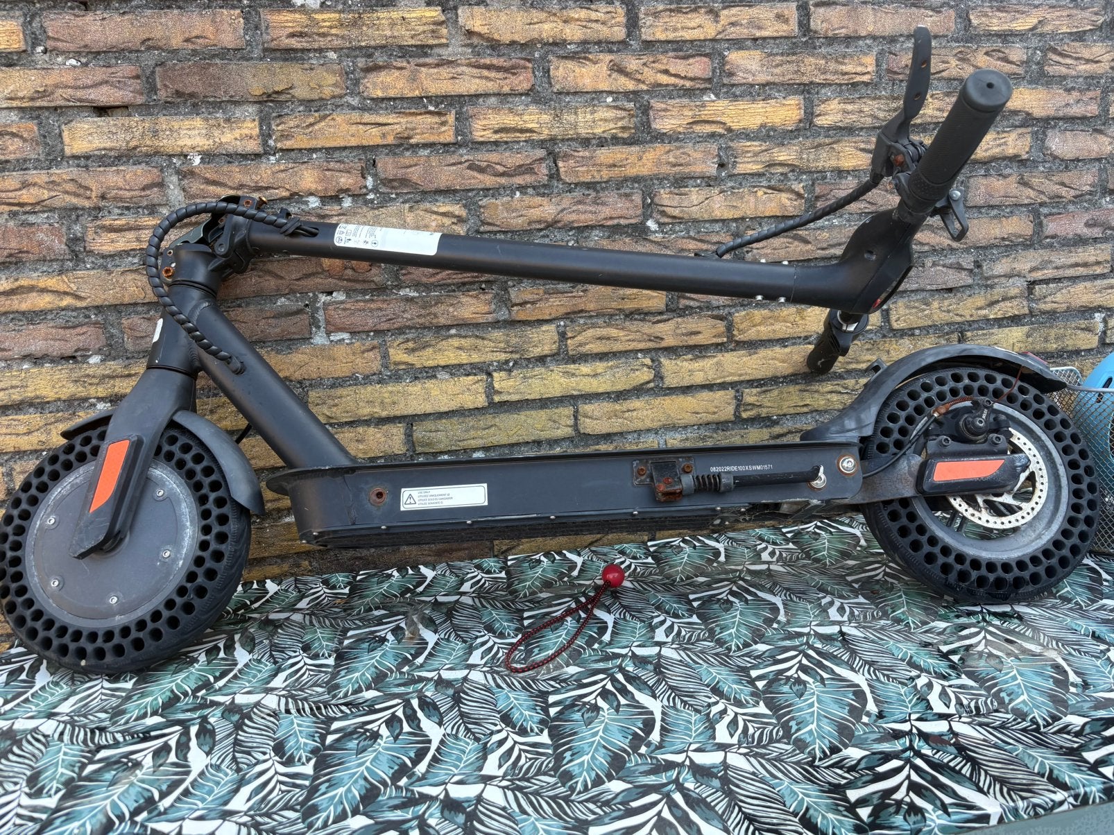 Step voor onderdelen of opmaak, Fietsen en Brommers, Ophalen, Gebruikt