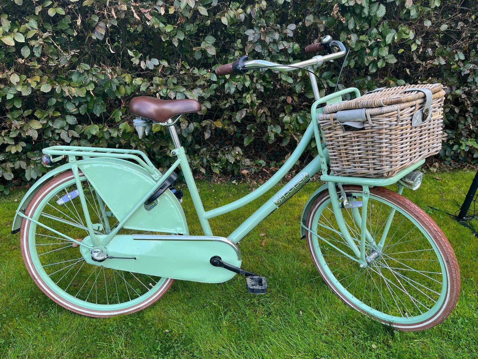 Popal Daily Dutch Basic Plus 26 inch, Fietsen en Brommers, Ophalen, Zo goed als nieuw