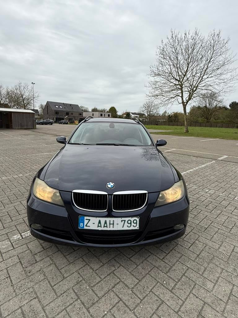 Bmw 318 D diesel 07/09/2006, Auto's, 90 kW, Achterwielaandrijving, 1995 cc, 4 cilinders