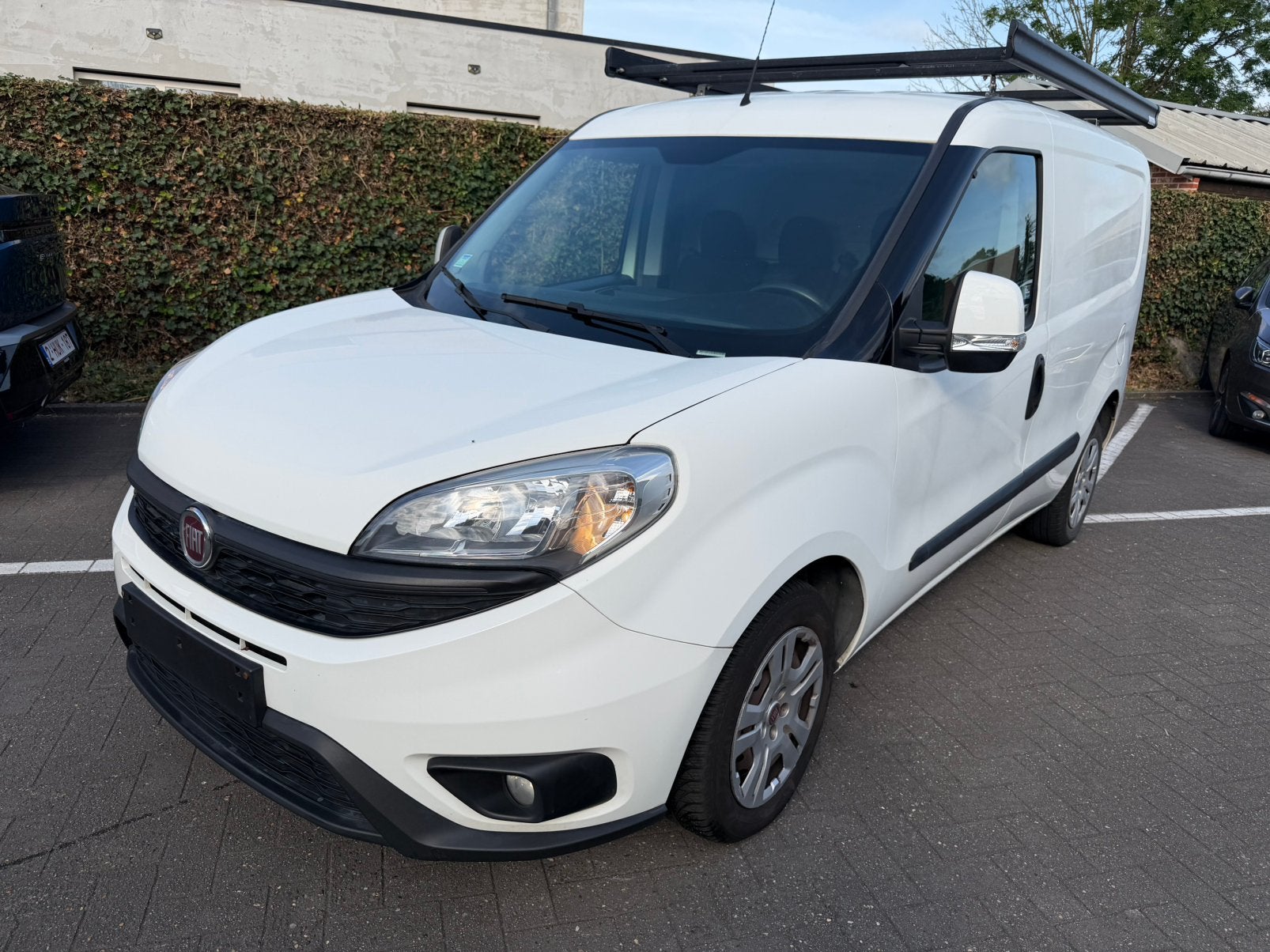 Fiat doblo 1.6 Multije diesel Euro 6b bouwjaar 2018, Auto's, Voorwielaandrijving, 4 deurs, 4 cilinders, Wit