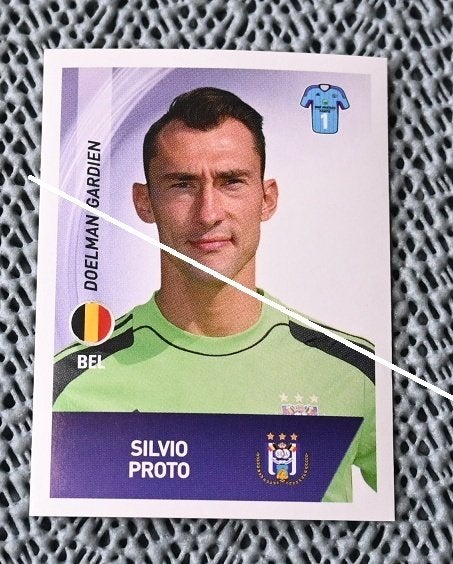 Panini Football 2014 RSC Anderlecht Silvio Proto, Collections, Envoi, Neuf, Affiche, Image ou Autocollant
