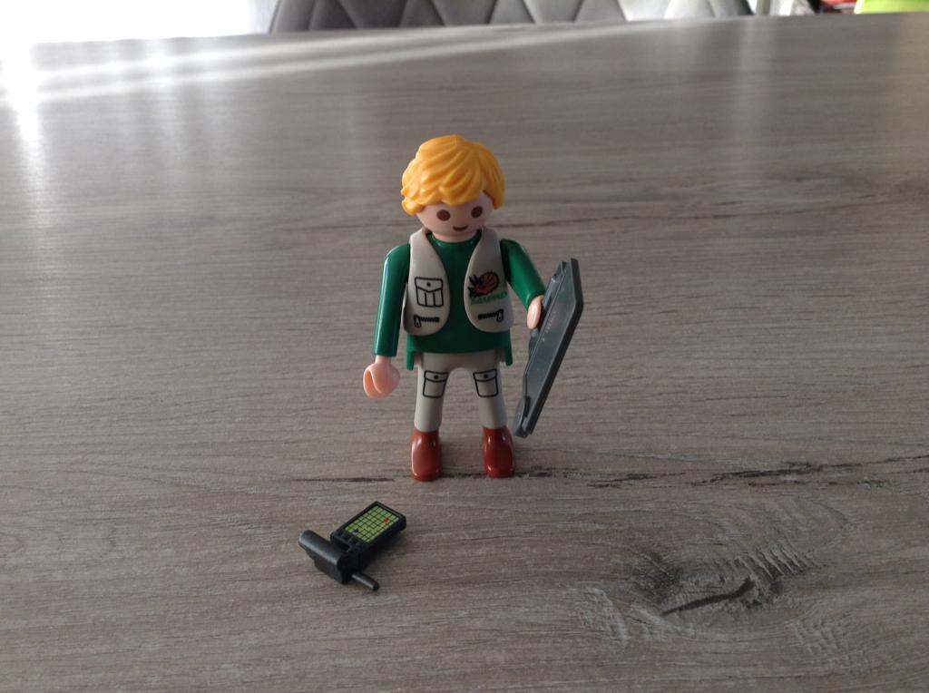 Playmobil schatten jager character, Kinderen en Baby's, Speelgoed | Playmobil, Gebruikt, Ophalen of Verzenden