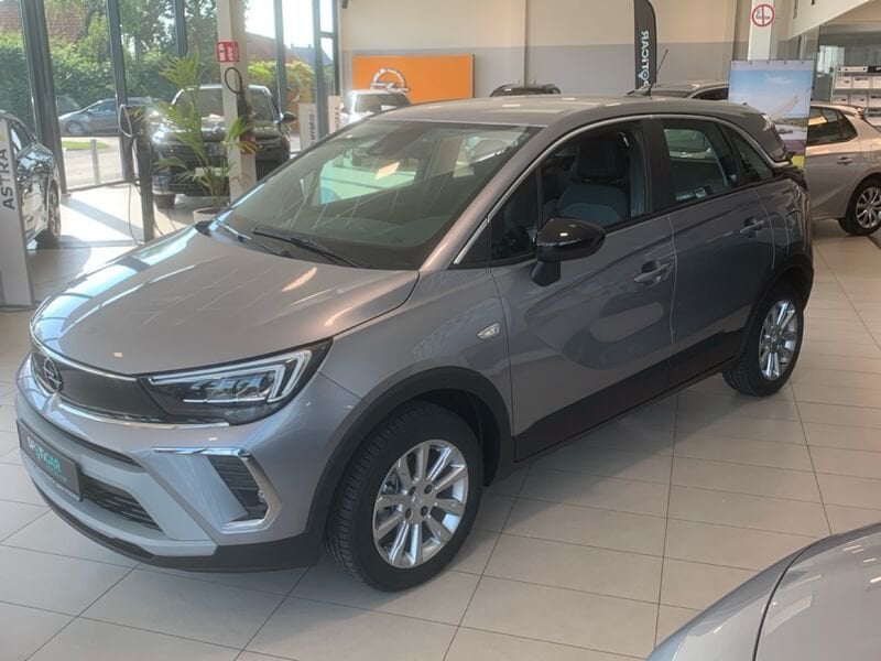 Opel Crossland, Autos, Argent ou Gris, Achat, Entreprise, Noir