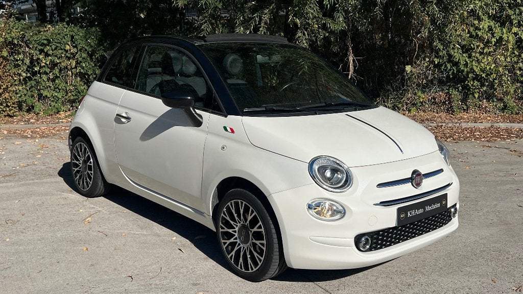 Fiat 500C Cabrio ''120th Edition'' Automaat Airco CarPlay, Autos, Achat, Euro 6, Entreprise, Carnet d'entretien