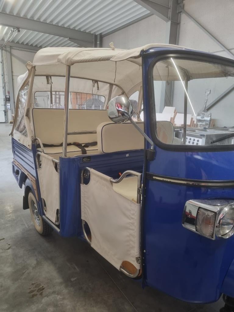 Tuk Tuk – unieke blikvanger voor events, verhuur of promotie, Autres marques, 46 km ou plus, 16 km/h ou plus, Enlèvement