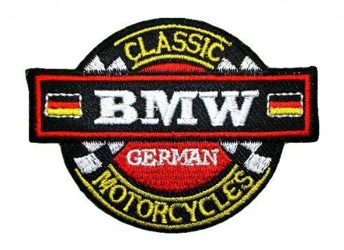 Patch BMW German Classic Motorcycles - 82 x 62 mm, Motoren, Kleding | Motorkleding, Ophalen of Verzenden, Nieuw zonder kaartje