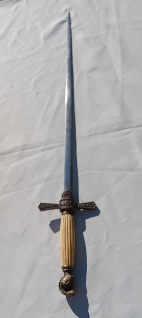 Rares tailleurs d'épées anciennes, vers le XIXe siècle, Collections, Enlèvement ou Envoi, Armée de terre, Épée ou sabre
