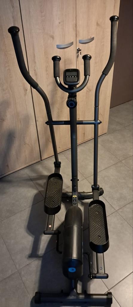 Vélo elliptique, rarement utilisé, donc en bon état., Comme neuf, Enlèvement, Métal, Vélo elliptique