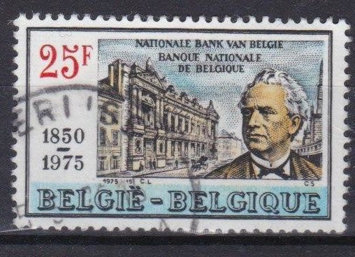 Belge 1975 numéro 1781, Timbres & Monnaies, Timbres | Europe | Belgique, Envoi, Oblitéré