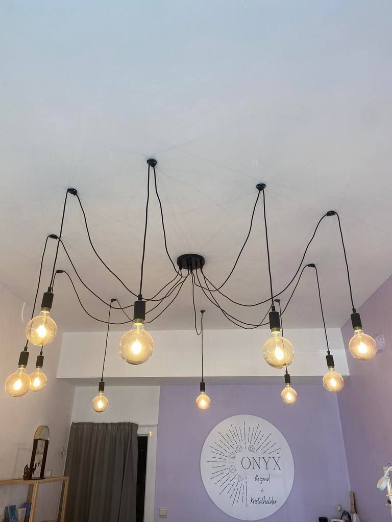 Hanglamp spider, Huis en Inrichting, Ophalen, Zo goed als nieuw