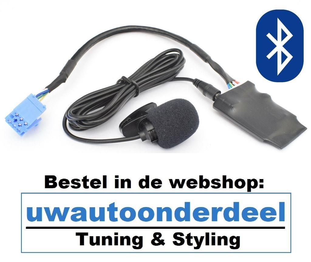 Lancia Ypsilon Bluetooth Carkit Streaming Aux Mp3 Wisselaar, Verzenden