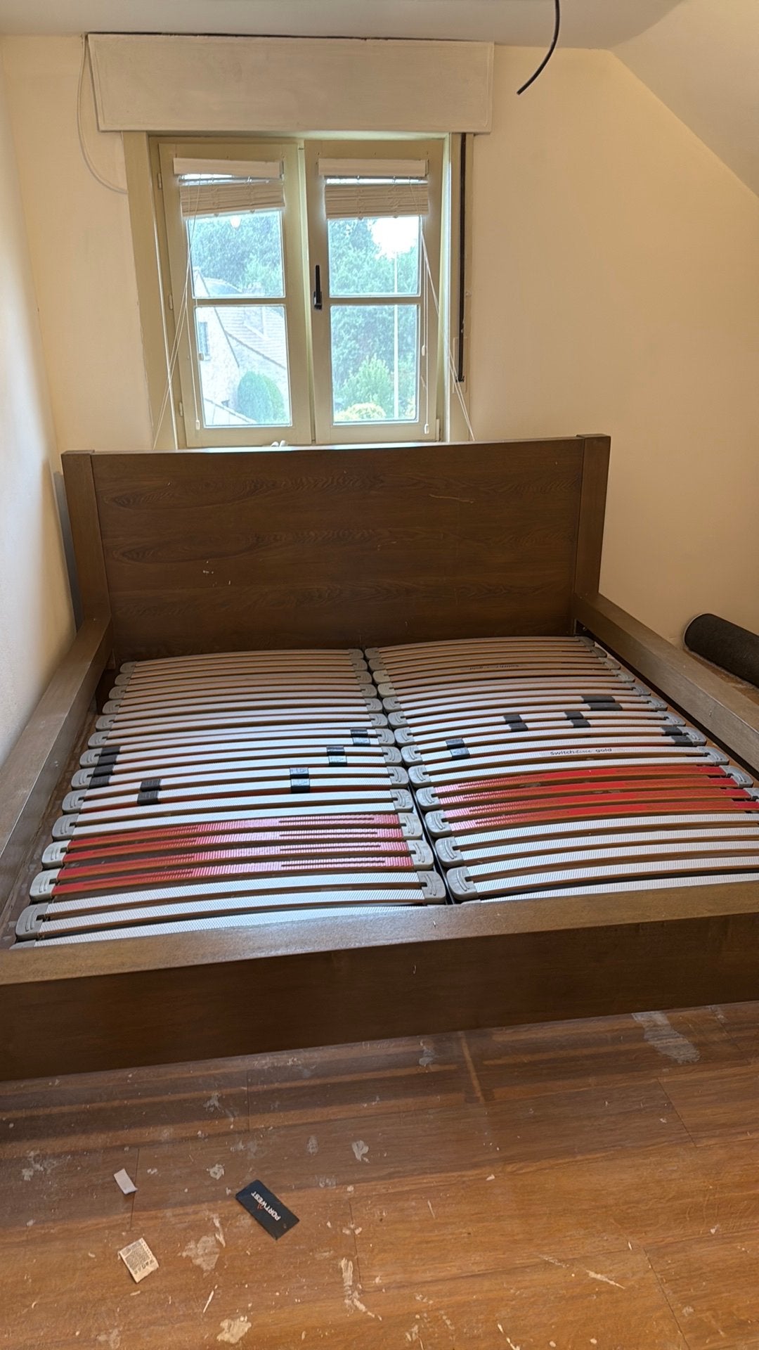 Gratis bedframe, Huis en Inrichting, Ophalen, Gebruikt