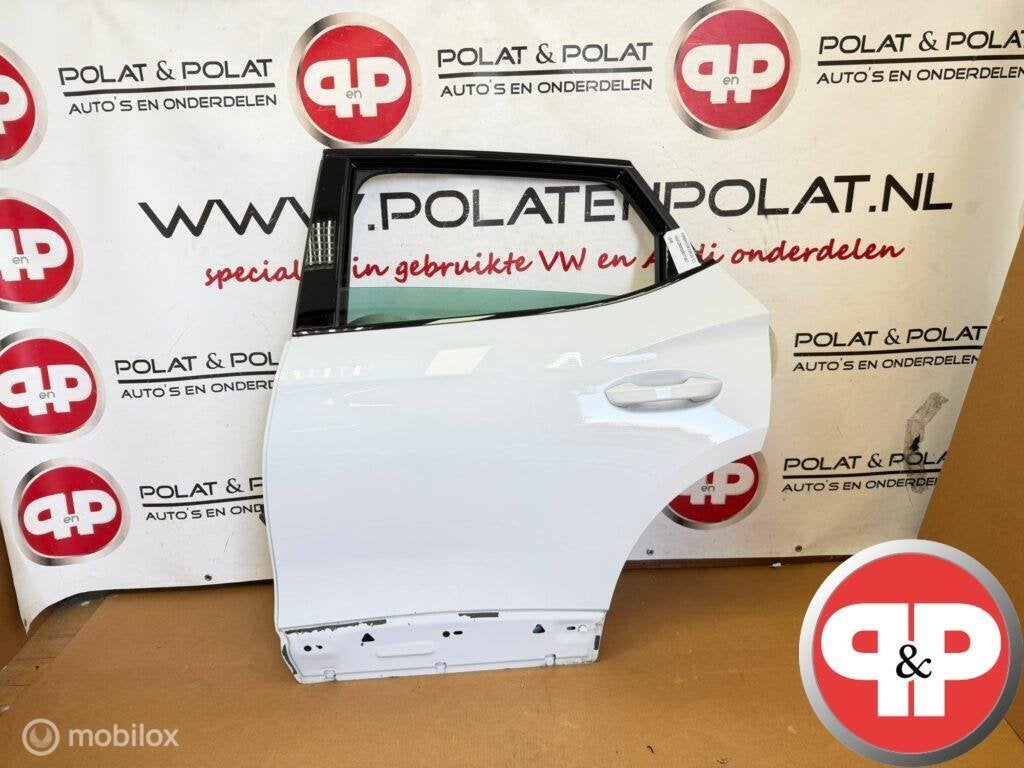 Cupra Formentor Portier Links achter LS9R