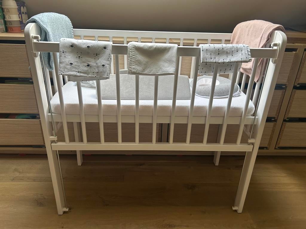 Co-sleeper AMY Bed4Baby (met accessoires), Ophalen, Gebruikt