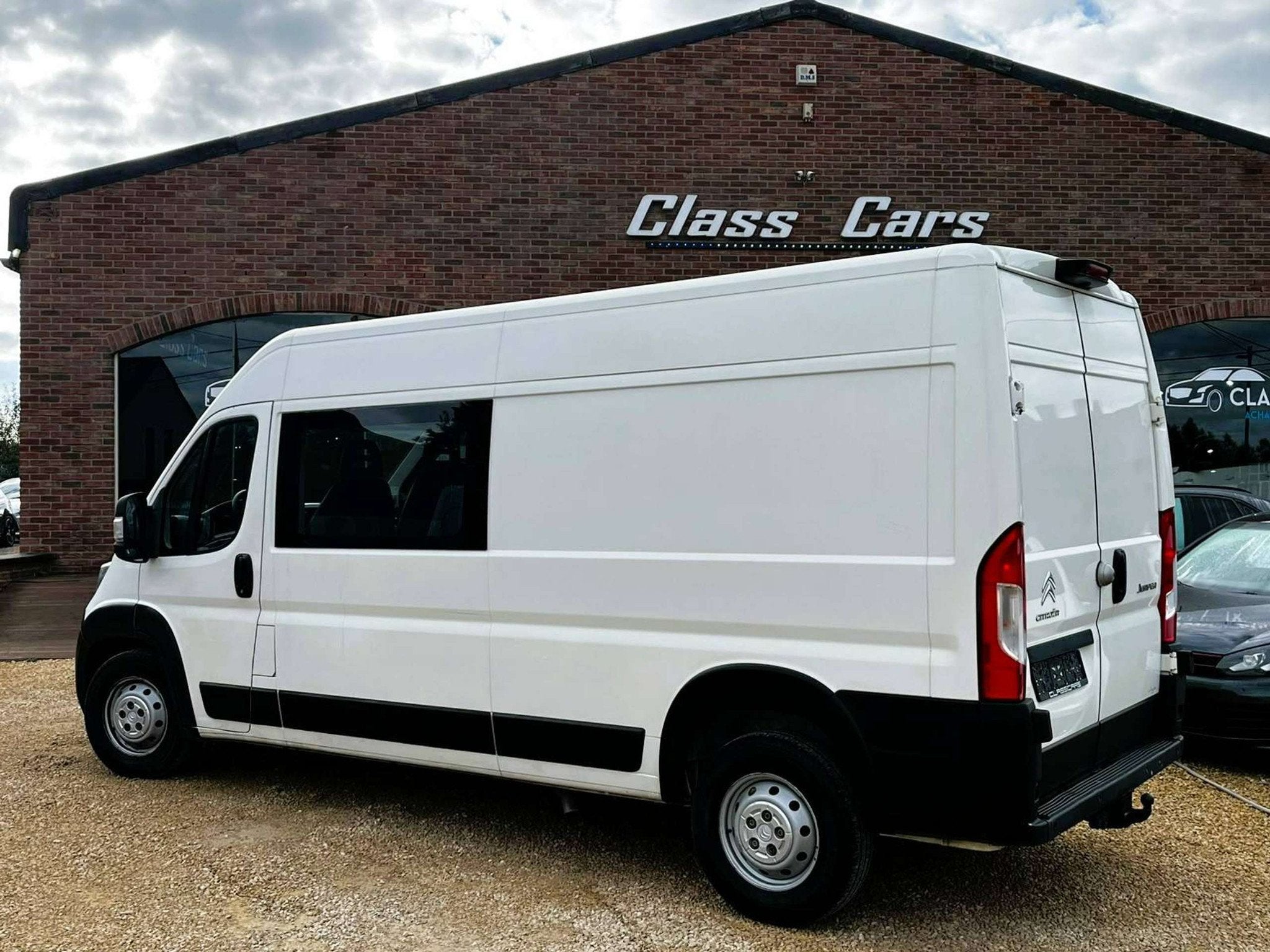 Citroën Jumper 2.0 HDi L3H2 LONG CHÂSSIS / TVA-BTW RECUP /, Autos, Achat, 6 portes, Entreprise, Boîte manuelle