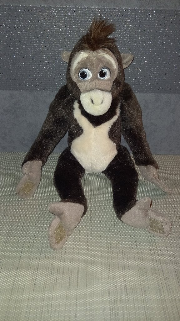 Fabula aap knuffel, Ophalen of Verzenden, Zo goed als nieuw, Beeldje of Poppetje