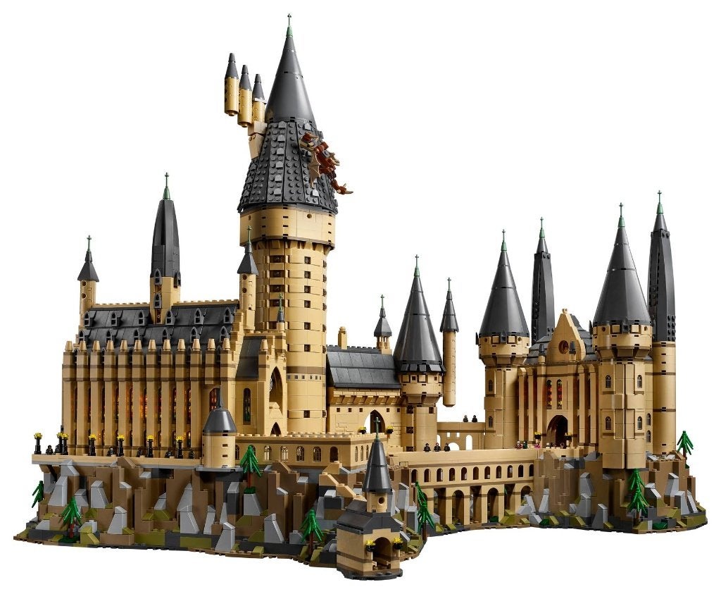 LEGO 71043 Kasteel Zweinstein, Kinderen en Baby's, Speelgoed | Duplo en Lego, Gebruikt, Lego, Overige typen, Harry Potter