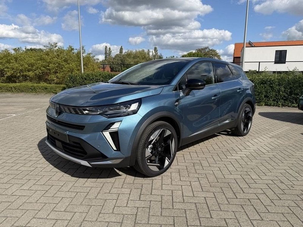 Renault Symbioz Iconic E-Tech full hybrid, Automaat, Blauw, Bedrijf, 5 zetels
