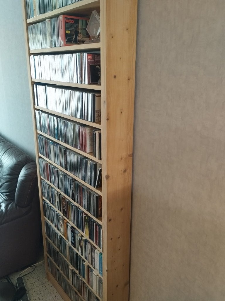 CD's klassieke muziek, Enlèvement, Comme neuf