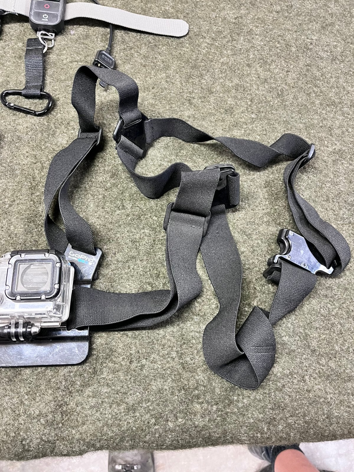 Go Pro + kit, TV, Hi-fi & Vidéo, Caméras action, Enlèvement ou Envoi, Comme neuf, GoPro
