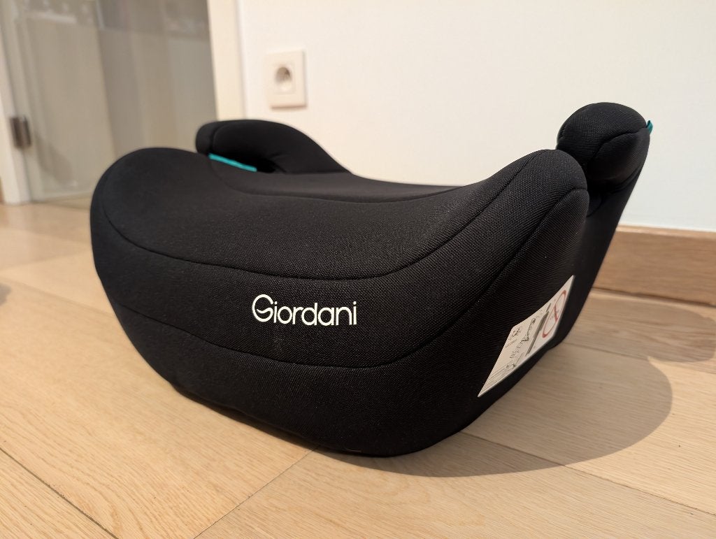 giordani réhausseur auto i size, Autres marques, Ceinture de sécurité, 22 à 36 kg, Comme neuf