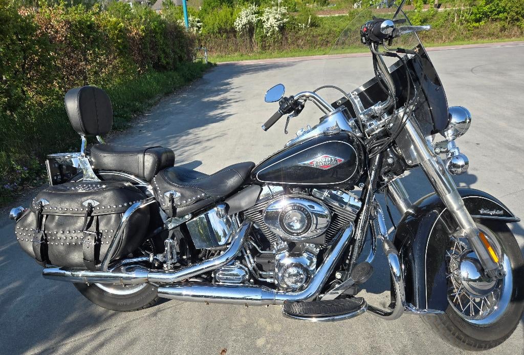 Harley Davidson Héritage Softail Classique 103, Occasion, Plus de 35 kW, Chopper, Particulier