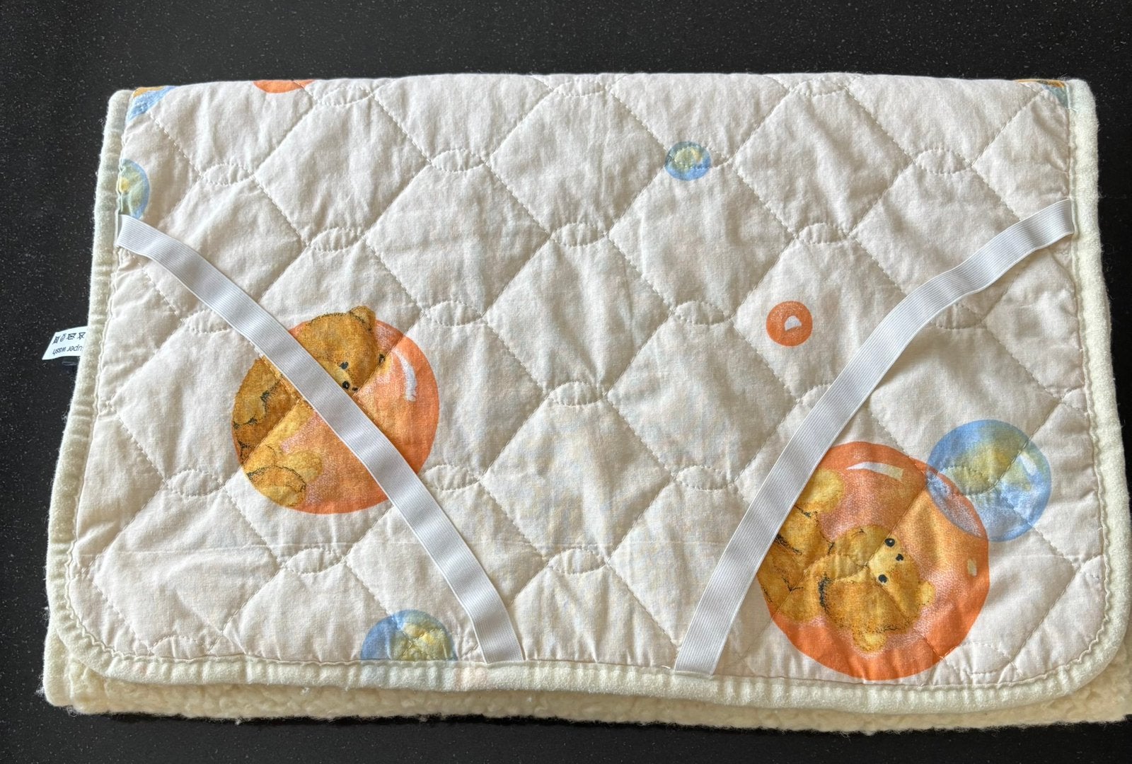 Woolmark babymatras beschermer | wiegtopper | 115cmx59cm, Overige merken, Matrasbeschermer, Ophalen of Verzenden, Zo goed als nieuw