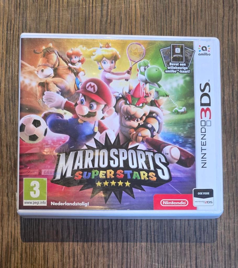 Mario Sports SuperStars + carte amiibo, Games en Spelcomputers, Games | Nintendo 2DS en 3DS, Ophalen of Verzenden, Sport, Vanaf 3 jaar