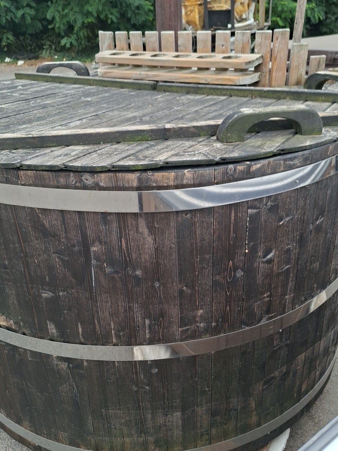 gratis geleverd geplaatst jacuzzi sauna hot tub, Envoi