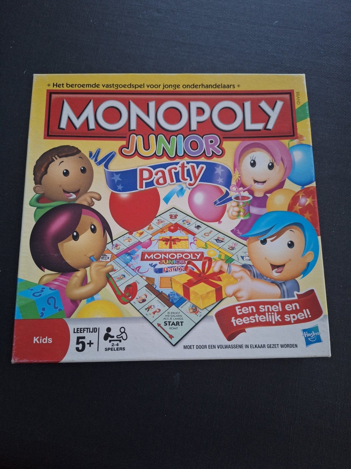 Monopoly junior , gezelschapsspel, Hobby en Vrije tijd, Ophalen