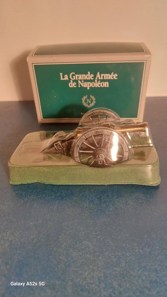 Canons de campagne étirés, système Gribeauval., Collections, Enlèvement ou Envoi, Neuf