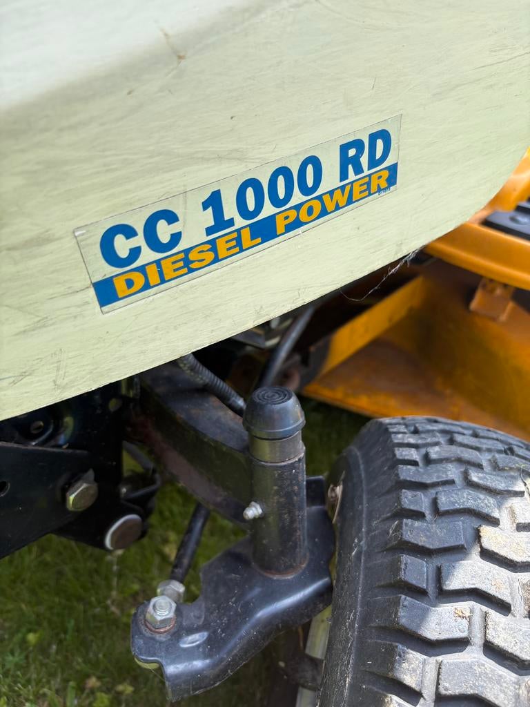 Cub cadet, Tuin en Terras, Zitmaaiers, Ophalen, Gebruikt, Opvangbak, 90 tot 120 cm