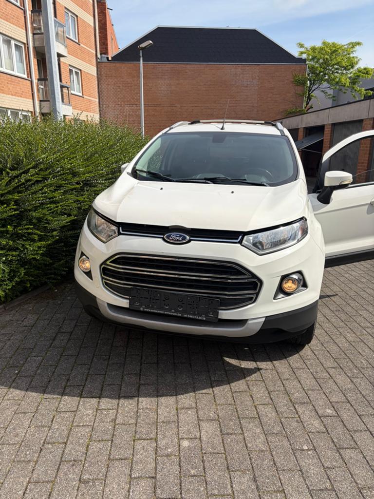 Te koop ford ecosport met volledig gereviseerde motor, Autos, Ford, Euro 5, Achat, Ecosport, Noir
