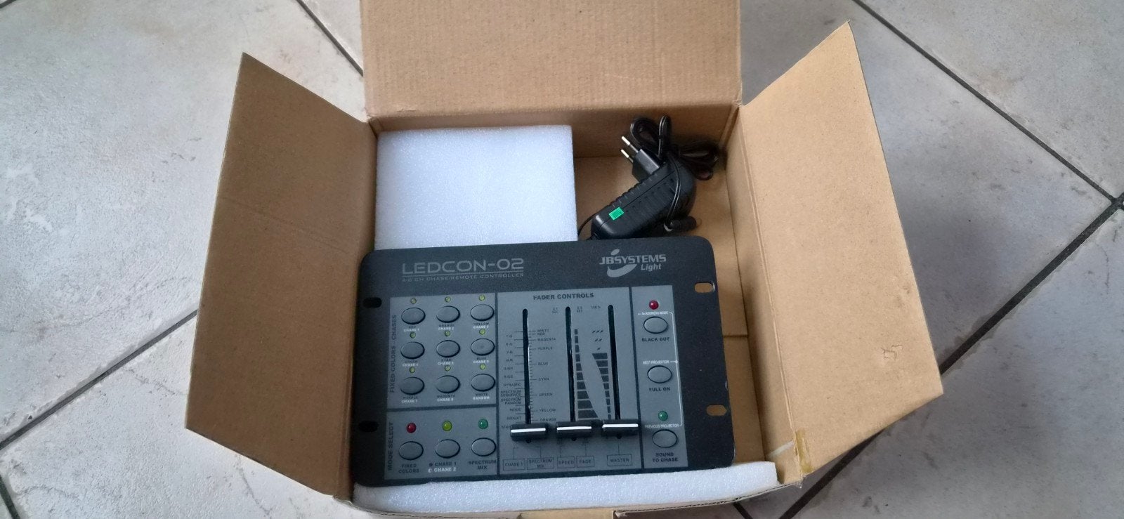 Contrôleur DMX stage line lumière, Enlèvement ou Envoi, Reconditionné, Audio