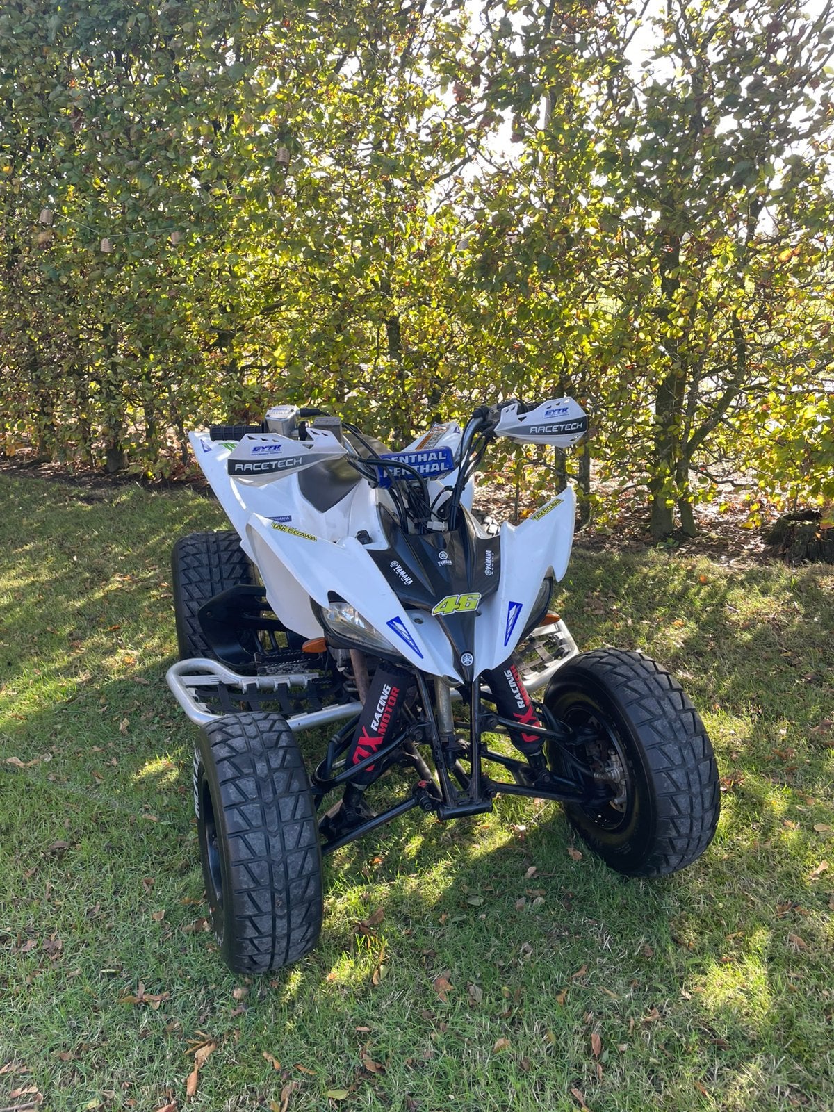 Yamaha Raptor 250cc 2010, 250 cc, 1 cilinder, 12 t/m 35 kW