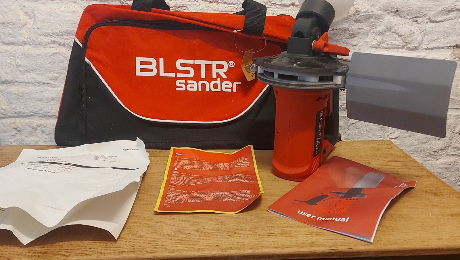 Sableuse électrique blstr sander fabrication belge, Enlèvement ou Envoi