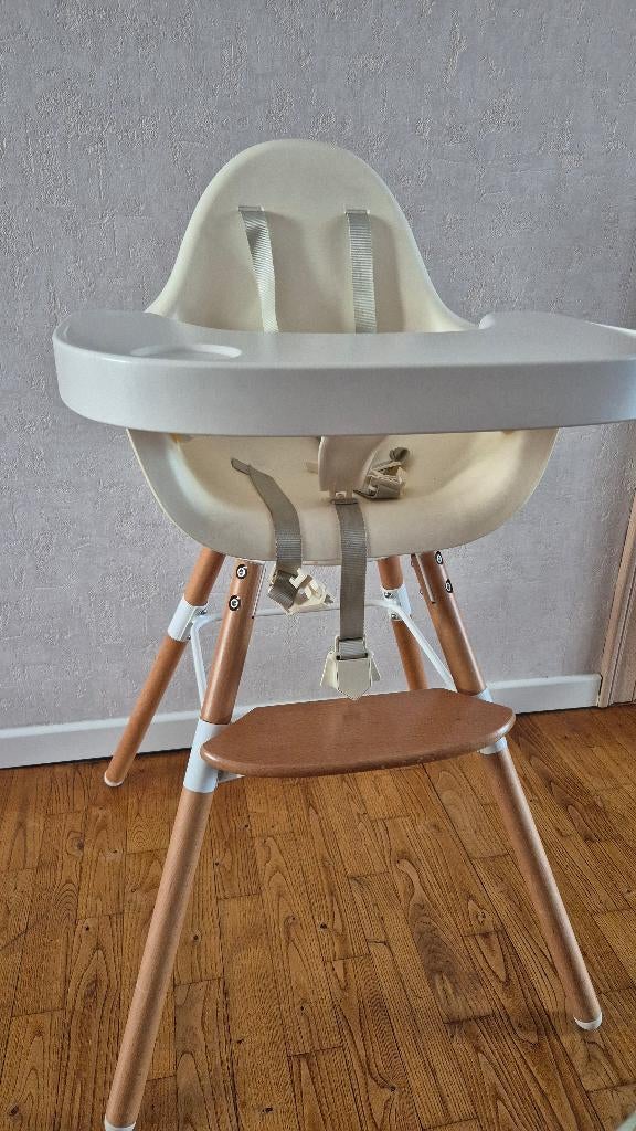 Kinderstoel Childhome Evolu, Kinderen en Baby's, Ophalen, Gebruikt, Gordel(s)
