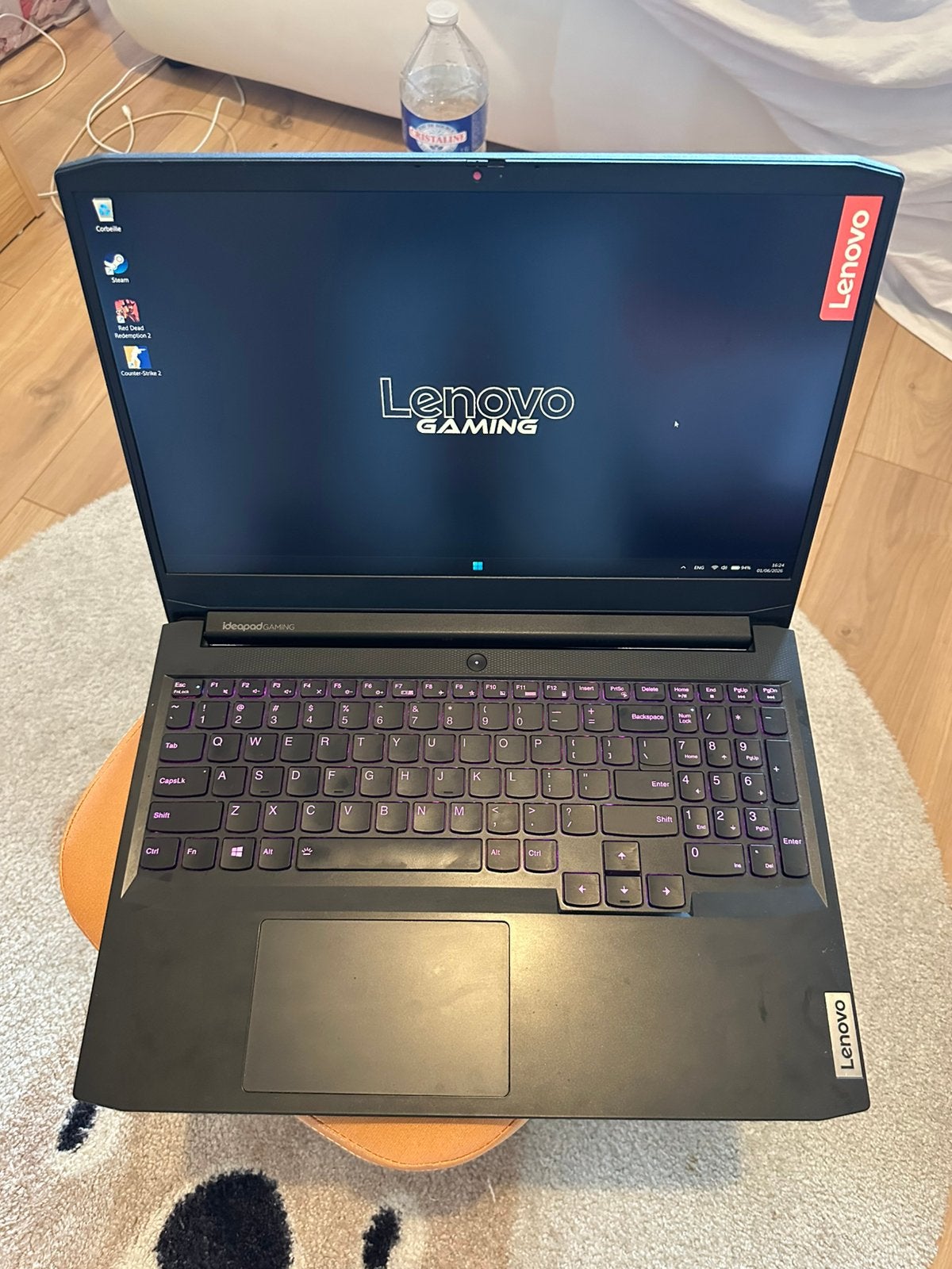 Lenovo Ideapad gaming 3, Informatique & Logiciels, Enlèvement, Comme neuf, Gaming