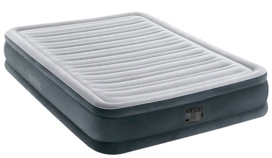 Intex Luchtbed met ingebouwde pomp - 191 x 137 x 33 cm, Ophalen, Ingebouwde pomp, Nieuw, 2-persoons